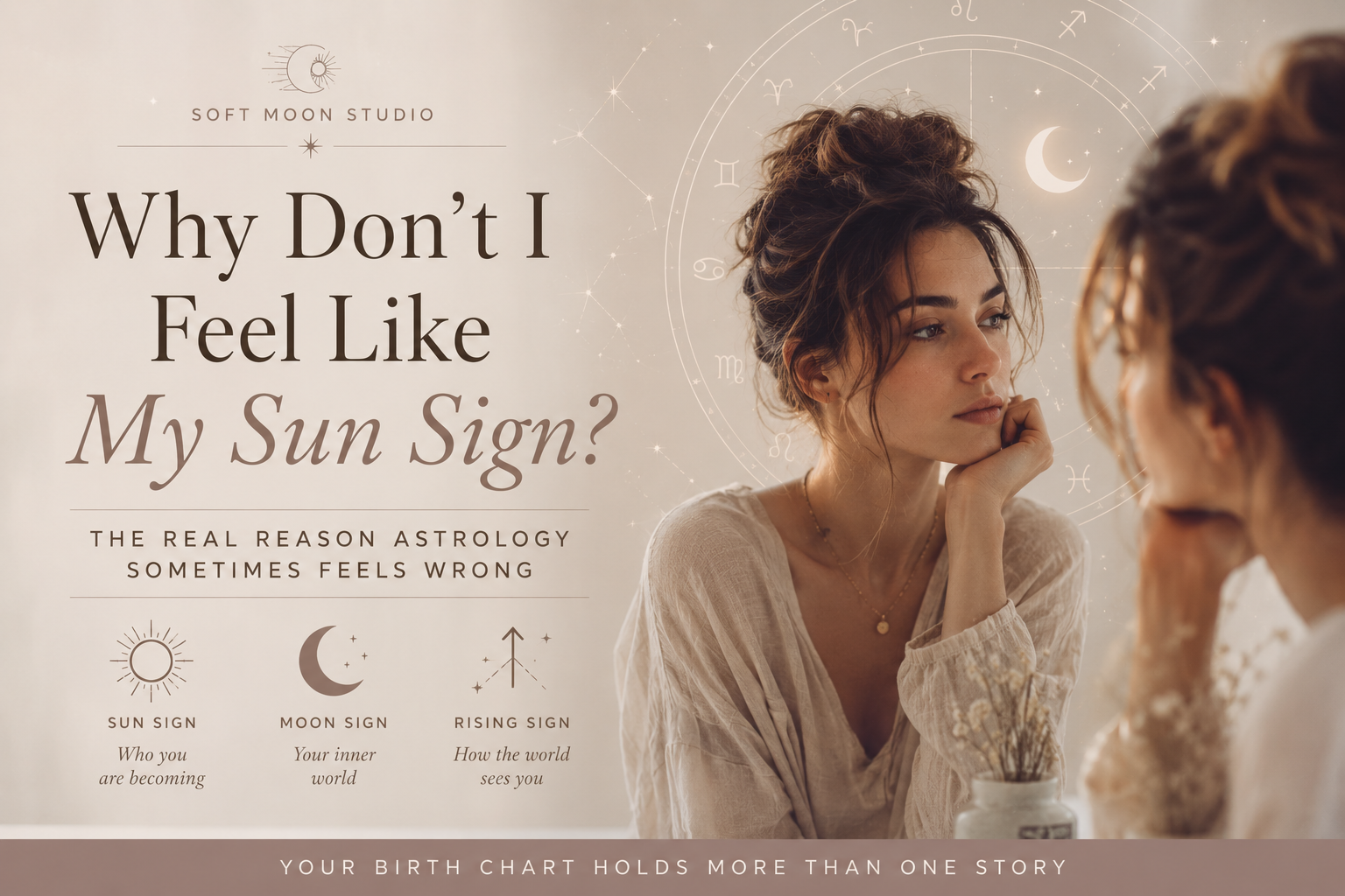 Why Don't I Feel Like My Sun Sign?