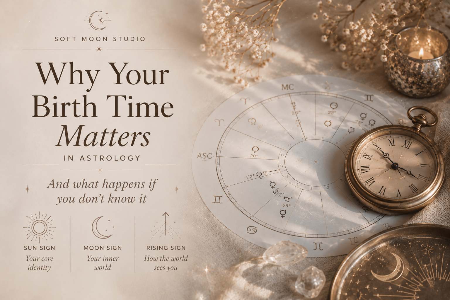 Why Your Birth Time Matters in Astrology