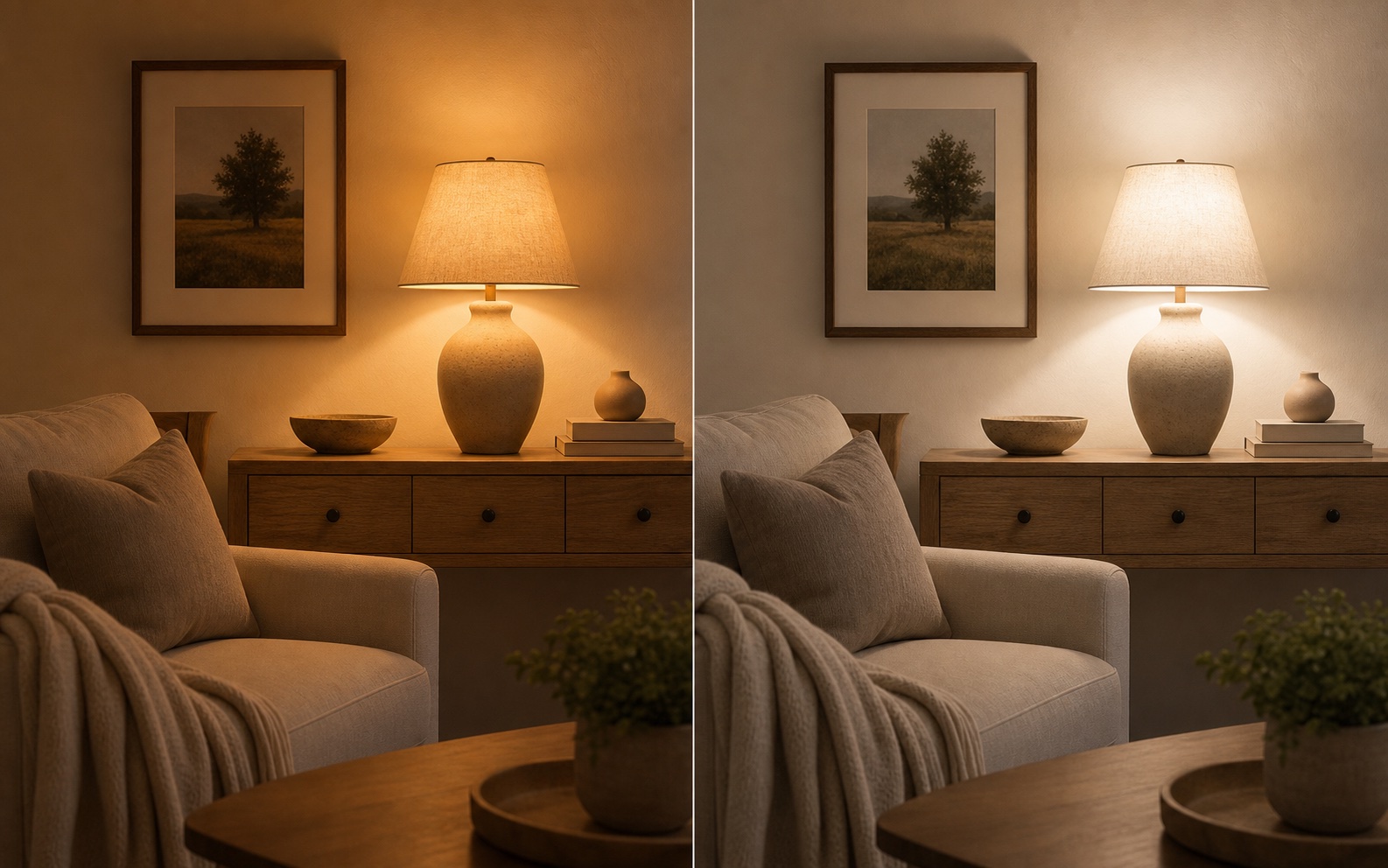 Warm Light Bulbs Explained: 2700K vs 3000K