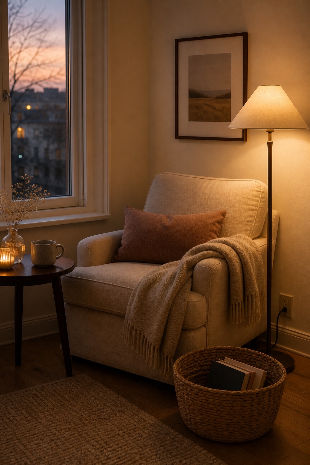 9 Cozy Reading Nook Essentials for Slow Evenings