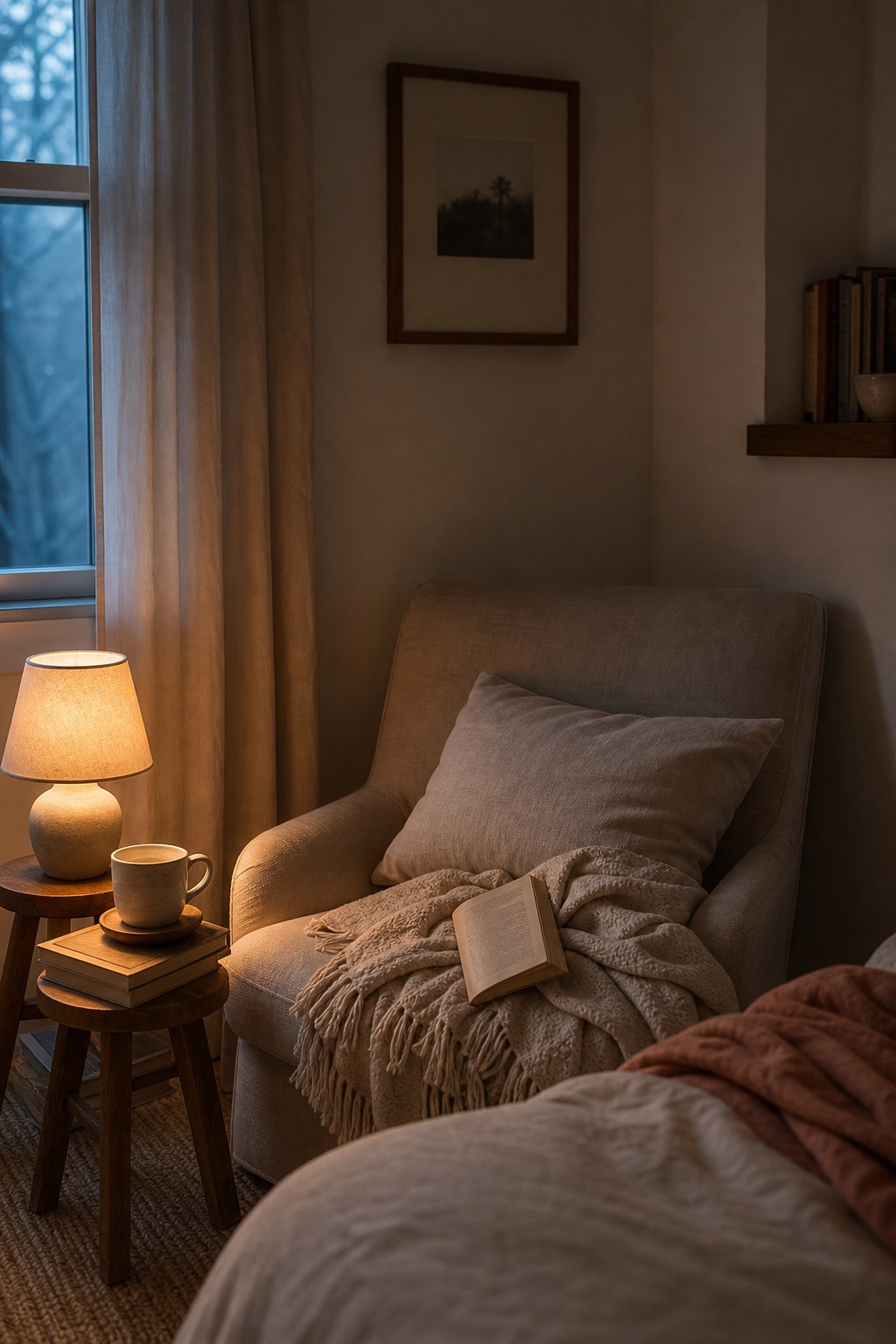 How I Created a Reading Corner That Helped Me Slow Down