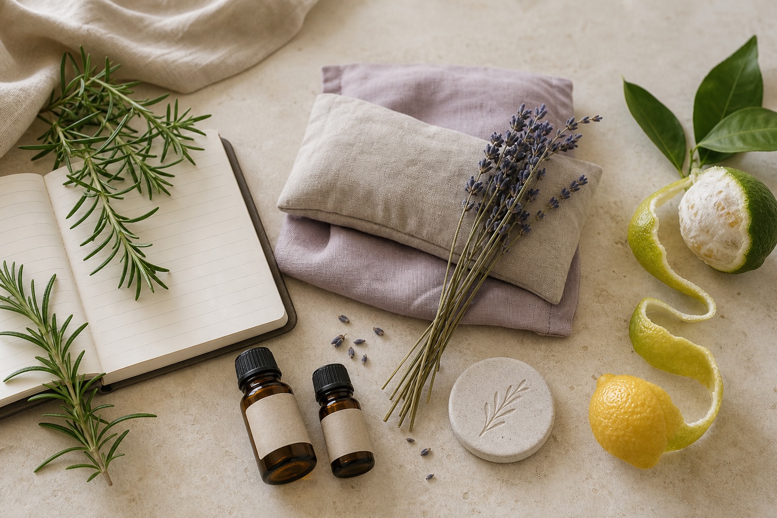 What Research Says About Aromatherapy for Mood, Sleep & Focus