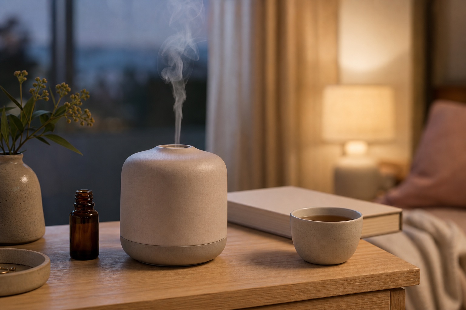 How My Evening Routine Changed When I Added a Diffuser