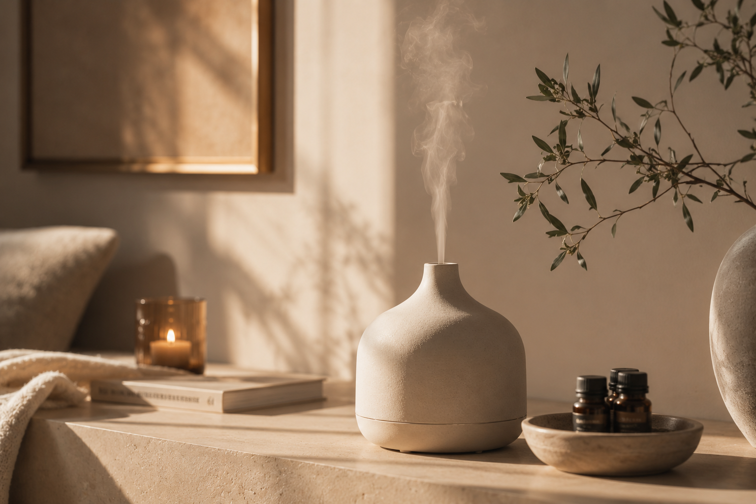 Why I Thought Essential Oil Diffusers Were Overrated (Until I Tried One)