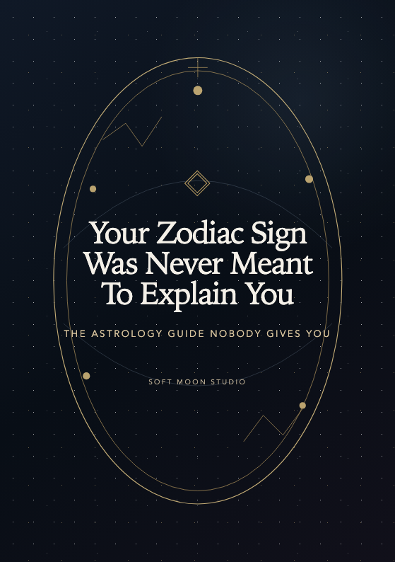 Cover of Your Zodiac Sign Was Never Meant To Explain You