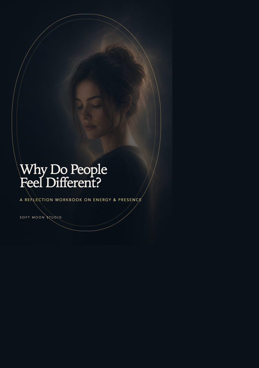 Cover preview of the free workbook Why Do People Feel Different?
